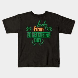 Lucky from ST Patrick's Day Kids T-Shirt